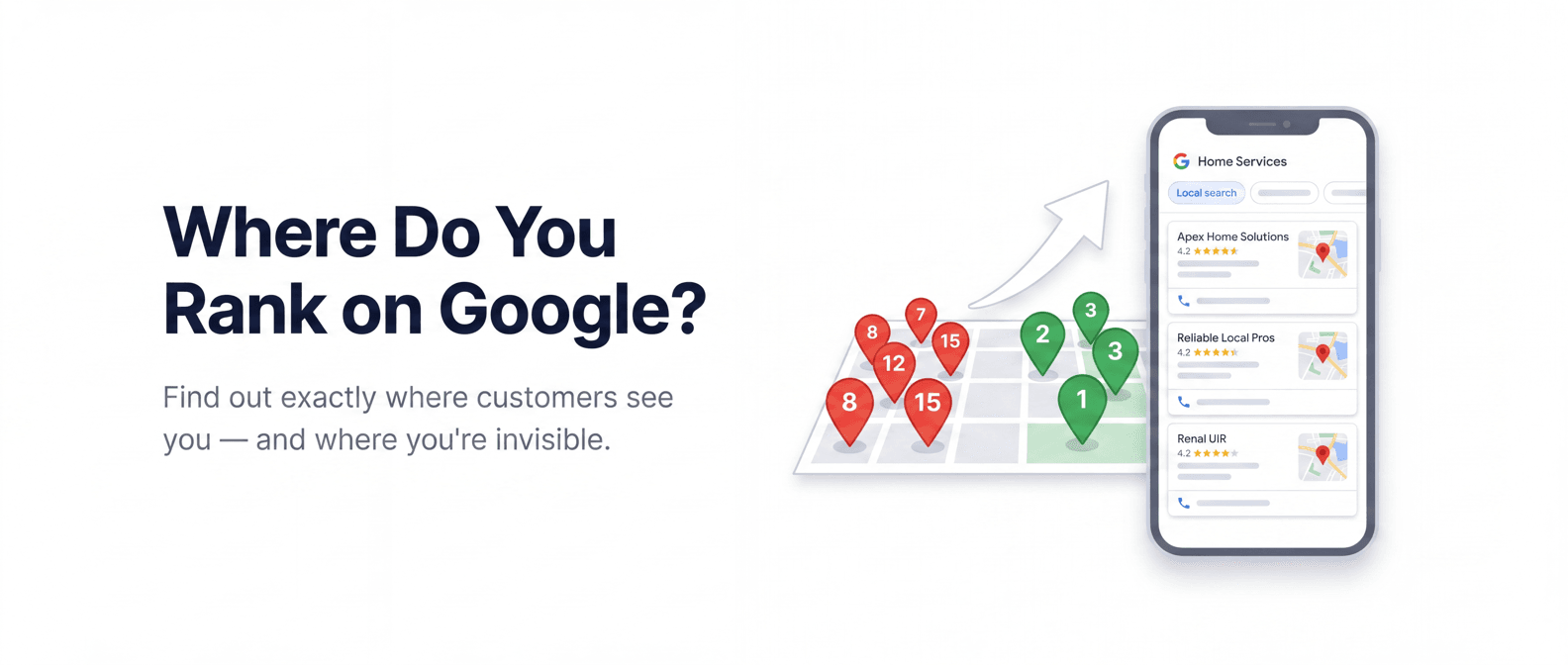 Local SEO: where do you rank on Google?